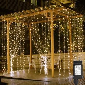 Led Waterfall Curtain Fairy String