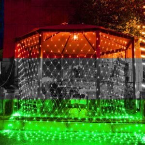 280 LED Flag Tricolor Light Curtain