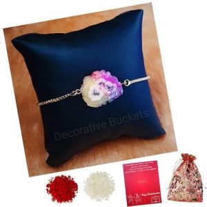 Unisex Agate Stone Rakhi