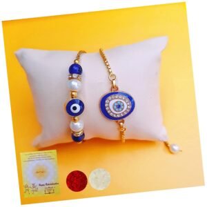 Evil Eye Pair Rakhi