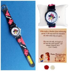Spiderman Watch Rakhi