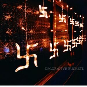 Swastik curtain light