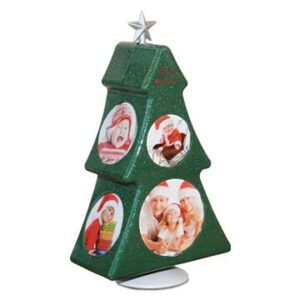 Christmas Tree 360 Rotating PHOTOFRAME