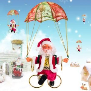 Electric Parachute Santa Claus Toy