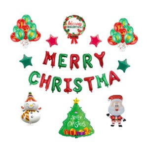 Christmas party decorations balloon kit