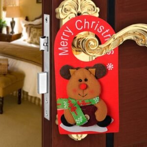 Christmas Door Hanger (Christmas Door Hanging)
