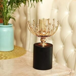 Goldlden Candle Holder