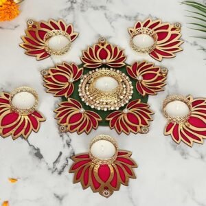 Lotus Rangoli