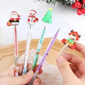 Christmas Pencils Pack of 4