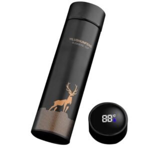 Reindeer Water Bottle