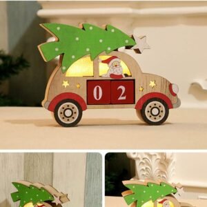 Christmas Led Car Calendar