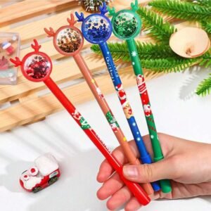 Christmas Pens Pack of 4