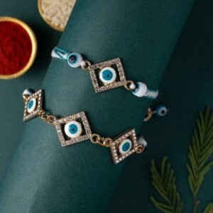 Evil Eye Bracelet Pair