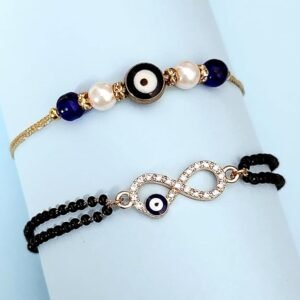 Evil Eye Infinity Rakhi