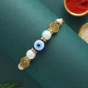 Evil Eye Rakhi Blue