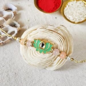 Lotus Rakhi