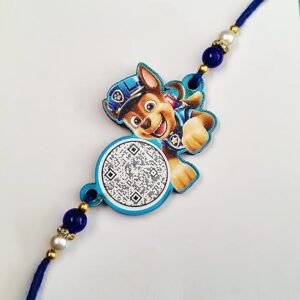Paw patrol chase rakhi