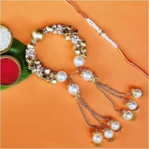 STONE & PEARL RAKHI