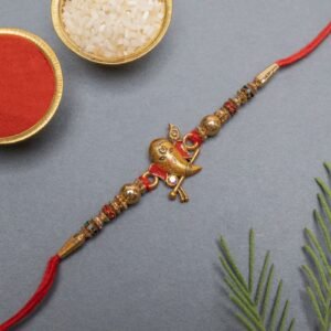Ganesh Bracelet Rakhi