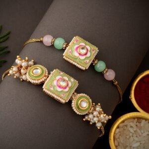 Lotus rakhi