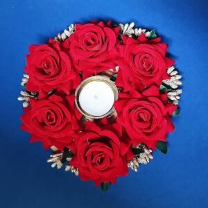 ROSE TEALIGHT CANDLE HOLDER