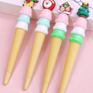 Christmas softy 4 pens