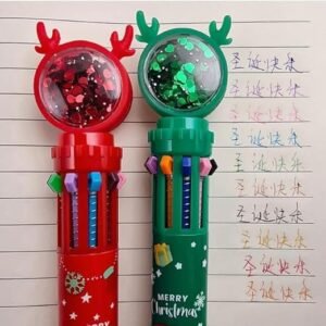 Christmas pens pack of 4
