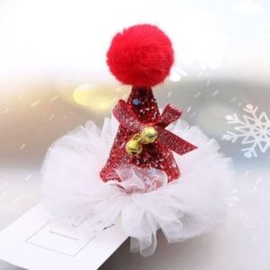 Christmas theme nail extensions for kids