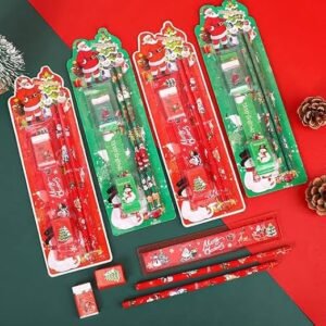 Santa stationary gift set