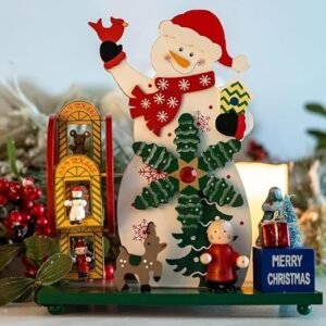 SNOWMAN MUSICAL TOY