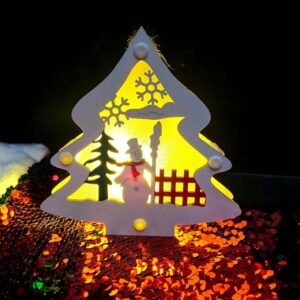 DIY Wooden Christmas Tree