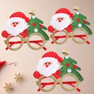 3 christmas eyewear