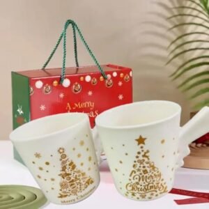 Christmas Couple mug Set | 300 ML