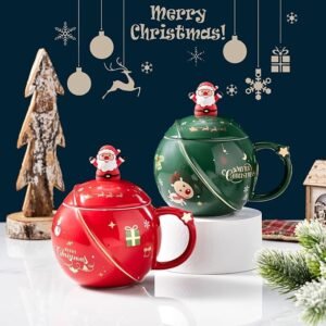 Christmas Couple mug Set | 400 ML