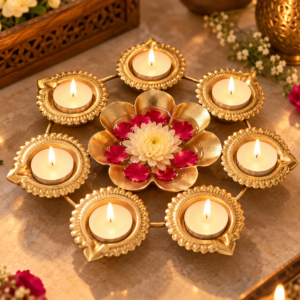 FLOWER 7 DIYA URLI