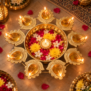 Traditional Diya urli