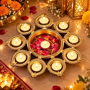 SWASTIK OM DIYA URLI (SWAS DIYA UA)